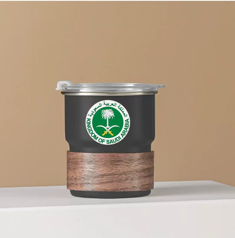 Coffee Tea Name - 新しいコーヒーマグカップにロゴ入り。ロゴや名前をカスタムできます。