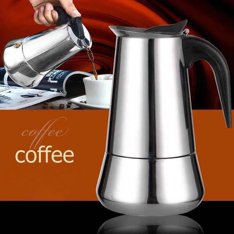 Moka Pot Stove - Mokka エスプレッソ ラテ パーコレーター ストーブ Koffiezetapparaat