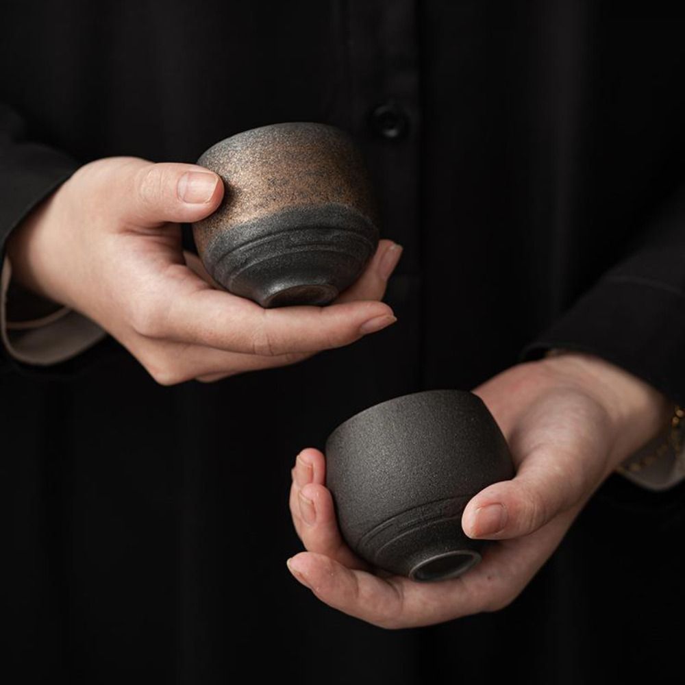 カンフー茶器セット 日本製炻器茶碗 古風 レトロ マスターカ - Xbloom Coffee Tea のレビューと価格