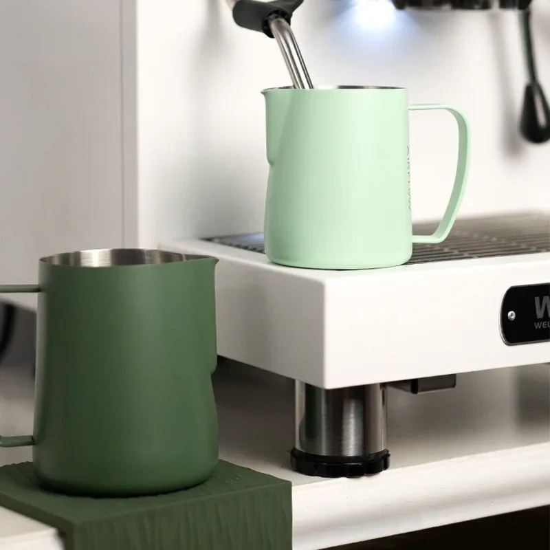 400 ミリリットル/600 ミリリットルステンレス鋼コーヒ - Barista Milk Jug のレビューと価格