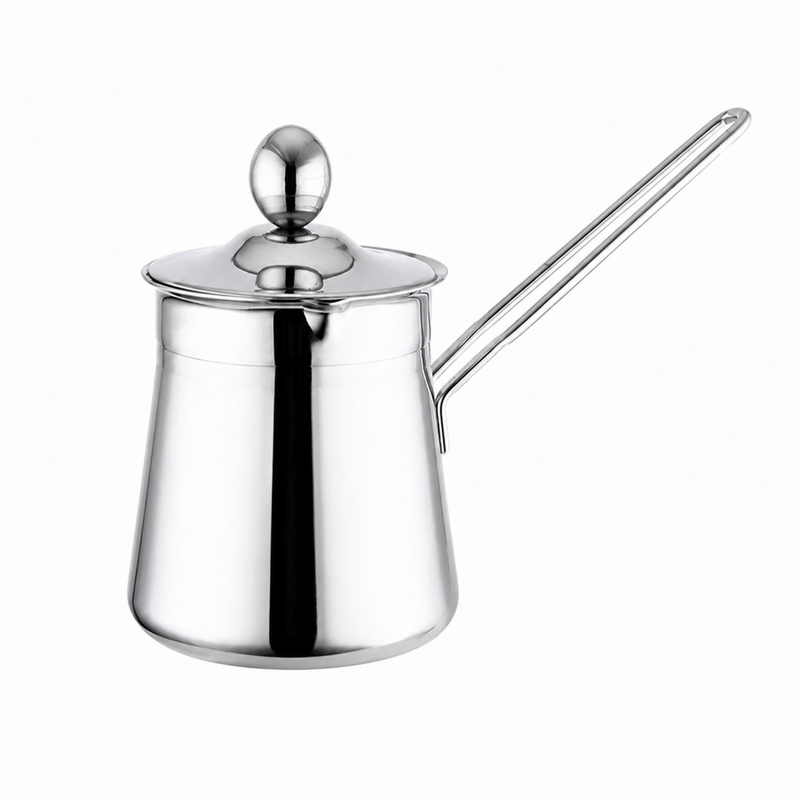 コーヒー用ミルクフォーマー、長柄、ステンレス製、手軽にラテア - Barista Milk Jug のレビューと価格