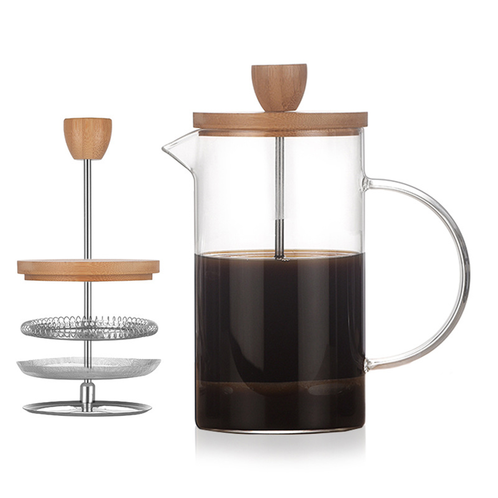 多用途ホームフレンチフィルタープレスポット多機能コーヒー愛好 - Xbloom Coffee Tea のレビューと価格
