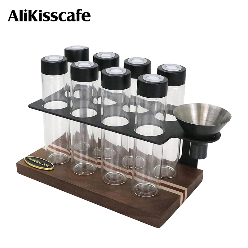 Alikisscafe コーヒー豆保存チューブコンテナディス - Coffee Tea And Sugar Set のレビューと価格