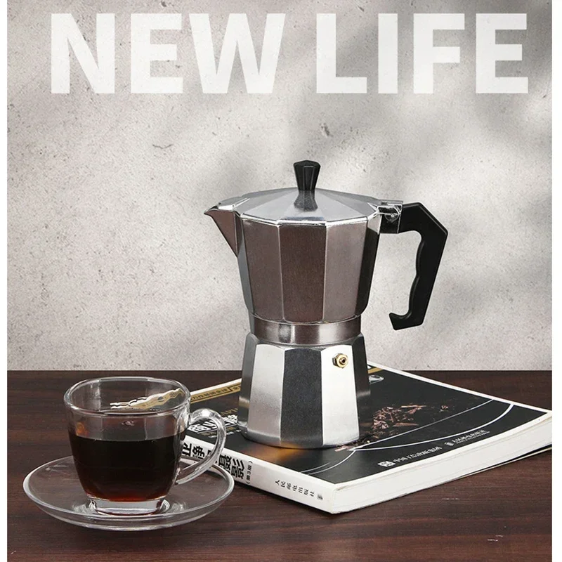 アルミ製モカポット 電気コンロ用コーヒーメーカー エスプレッ - Moka Pot Stove のレビューと価格