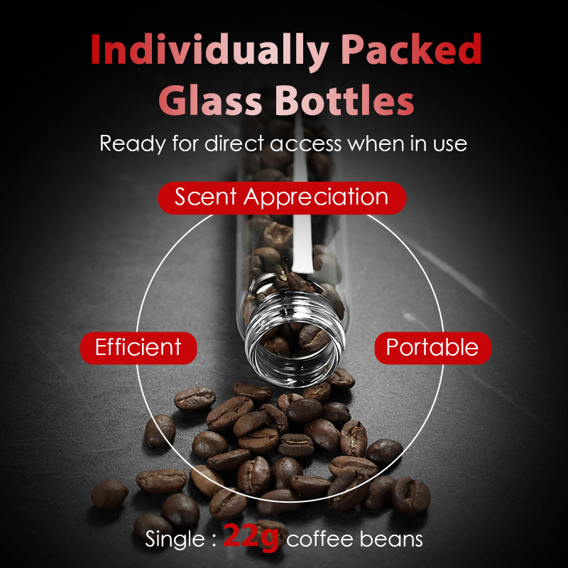 Caffepro コーヒー豆保存用チューブ容器、ディスプレイ - Coffee Tea And Sugar Set のレビューと価格