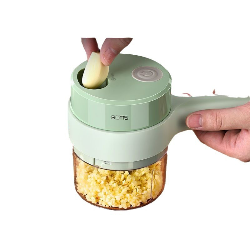 4In1 電気野菜カッターセットハンドヘルドワイヤレス電気ガ - Burr Hand Grinder のレビューと価格