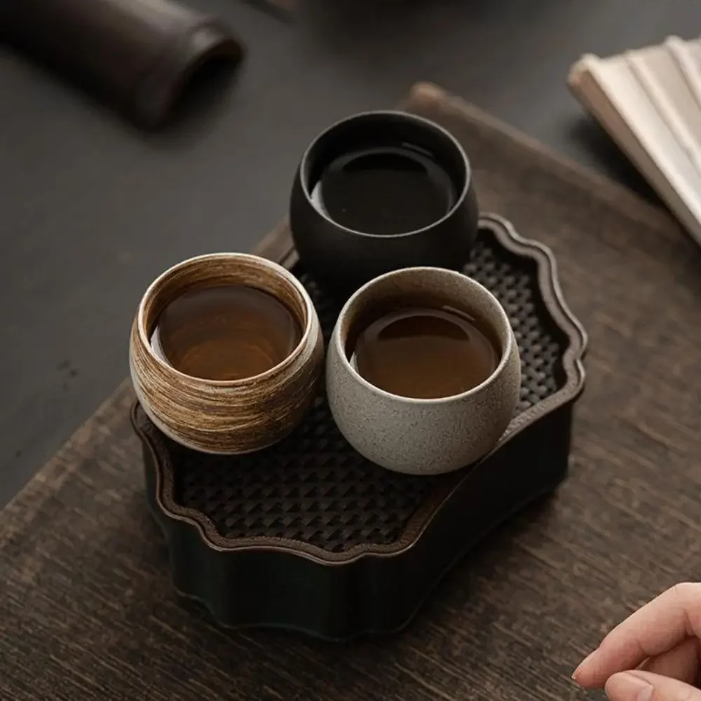 カンフー茶器セット、日本の石器製茶碗、古風なデザインの茶碗、 - Xbloom Coffee Tea のレビューと価格