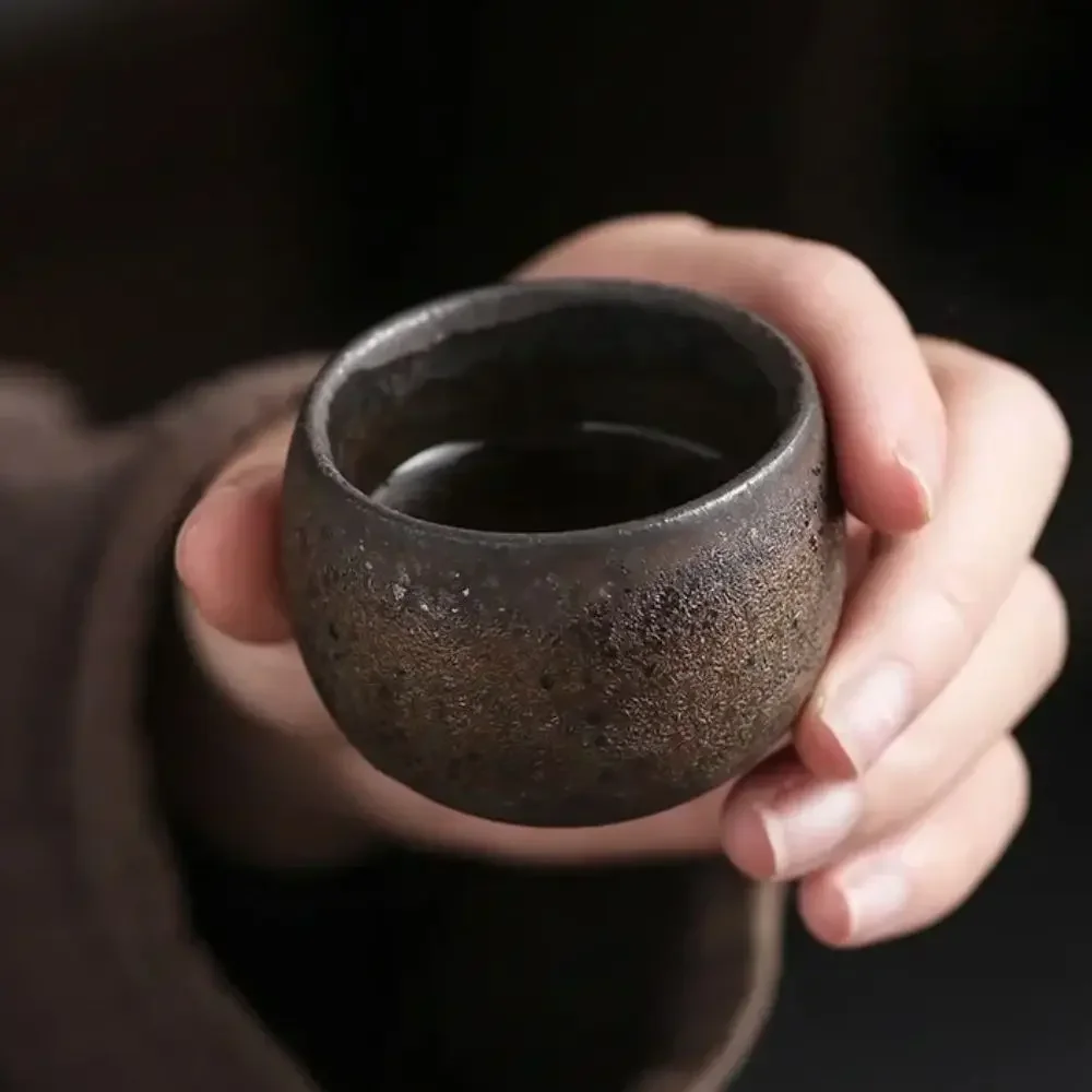 カンフー茶器セット、日本の石器製茶碗、古風なデザインの茶碗、 - Xbloom Coffee Tea のレビューと価格